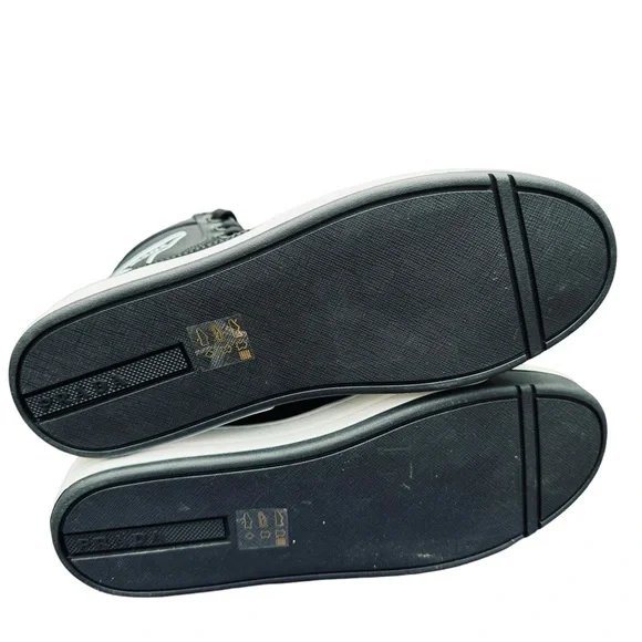 PRADA***Black Nylon High Top Sneakers***EU 36; US 6 $1090 - Picture 7 of 7